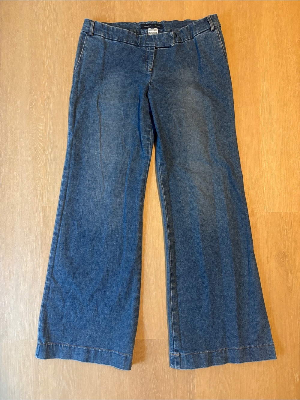 French Connection Women's Wide Leg Jeans size 12